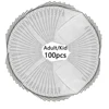 5/10/20/50/100PCS PM2.5 Mask Filter Paper 5Ply Dust Mouth Face Mask Carbon Cotton Disposable Protective For Adult Kids Child 1
