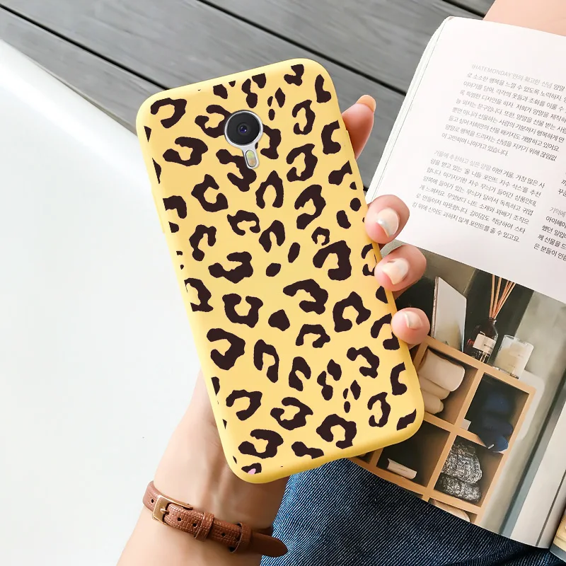 best meizu phone case brand For Meizu Note 3 5 6 Case Candy Colors Flower Pattern Shell Cartoon Painted Soft Silicone Shockproof Phone Back Cover meizu phone case with stones Cases For Meizu