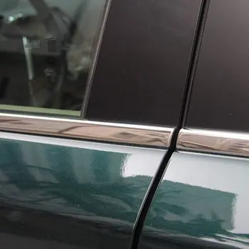 

For Land Rover Freelander 2 2008-2016 Stainless Steel Exterior Car Window Edge Decoration Strips Trim