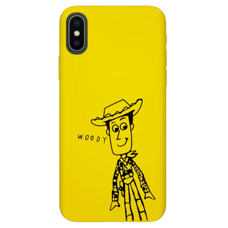 История игрушек Базз Вуди чехол для iPhone 6 S 6plus 7 7plus 8 8plus X 10 XR XS мягкий чехол черные чехлы Coque мультфильм - Цвет: Color 5