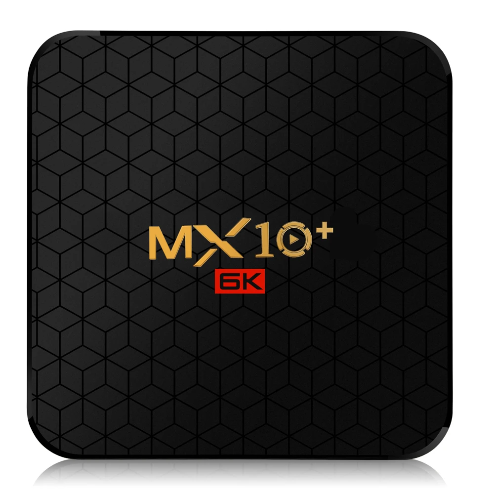 ТВ приставка MX10 Plus Android 9,0 ТВ приставка 6K BT 2,4G/5,8G Wifi медиаплеер ТВ приёмник сетевой ТВ приставка Android 9,0 tv Smart