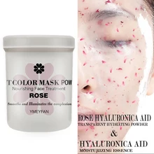 

500g/Jar Hyaluronic Acid Gold Rose Hydro Jelly Face Mask Powder Hydrates Cleansing Anti Aging Oil Control Whitening Facial Mask