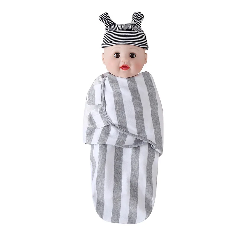 В году, осенне-весеннее Одеяло Одежда для новорожденных 53*34 см одеяло цельная Одежда для мальчиков и девочек, одежда для сна