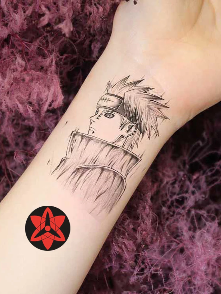 Got my first tattoo dedicated to my favorite anime character of all time  Itachi Uchiha Done by Ale at 10 Thousand Foxes Tattoo Los Angeles  r tattoos