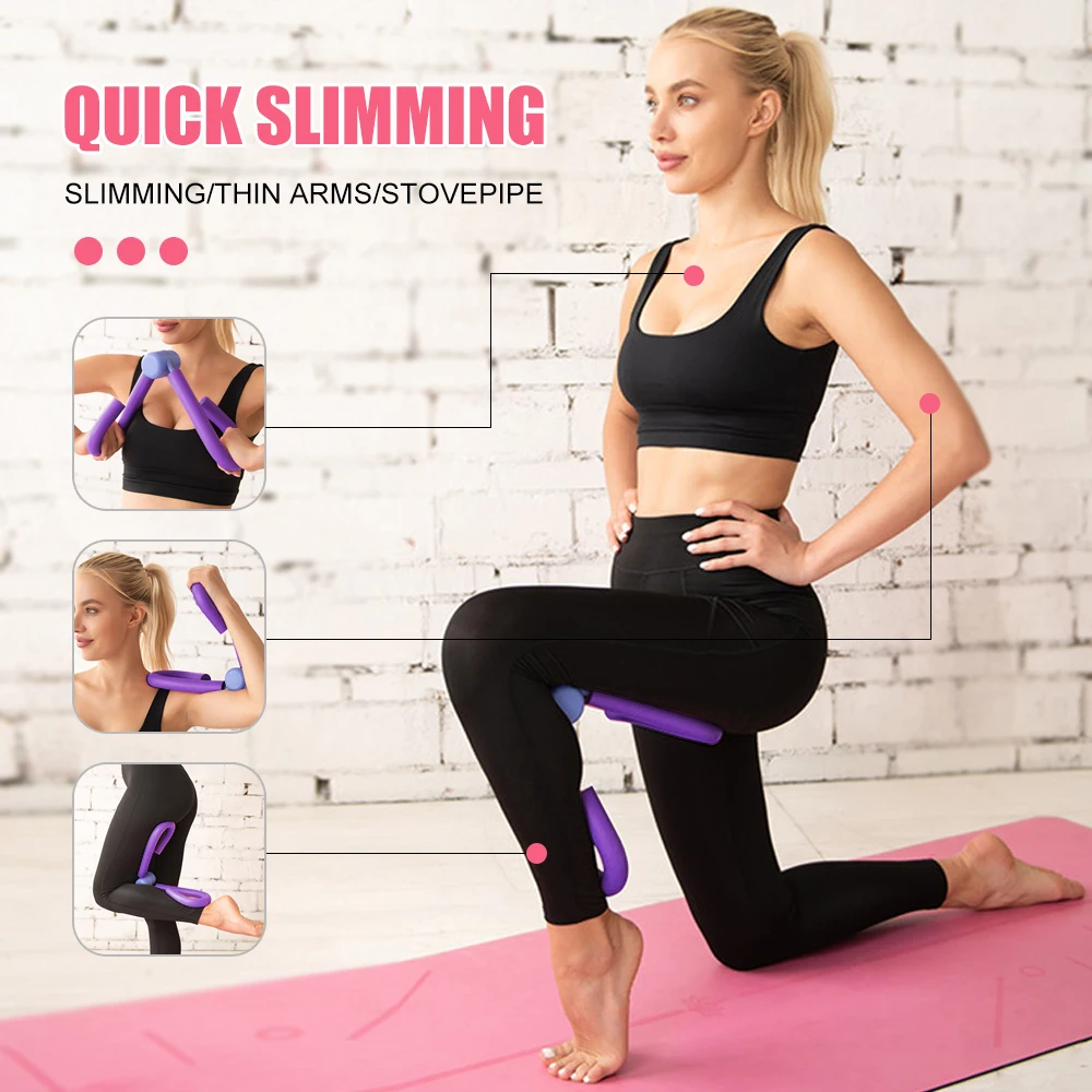 Thigh Master Legs Muscle Fitness Equipments Workout Exerciser Machine Gym Sports Home Sport Training DropShip | Спорт и развлечения