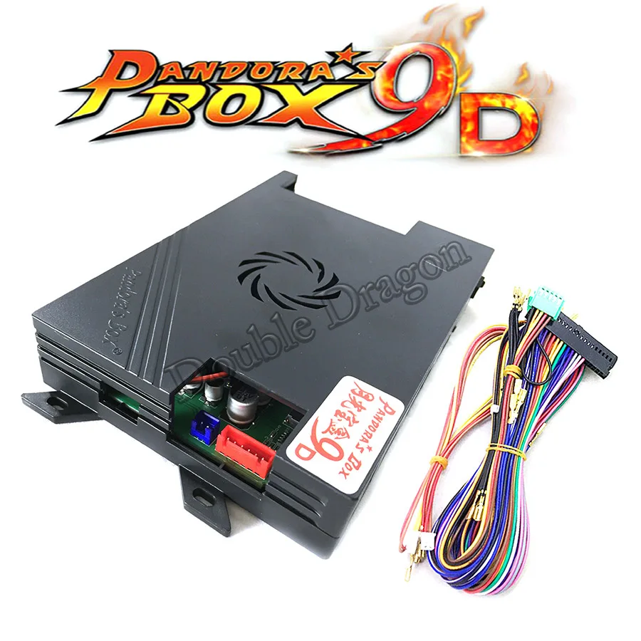 Pandora Box 6 9d 2226 2222 в 1 Материнская плата семейной версии 3P 4P игровая видеоигра