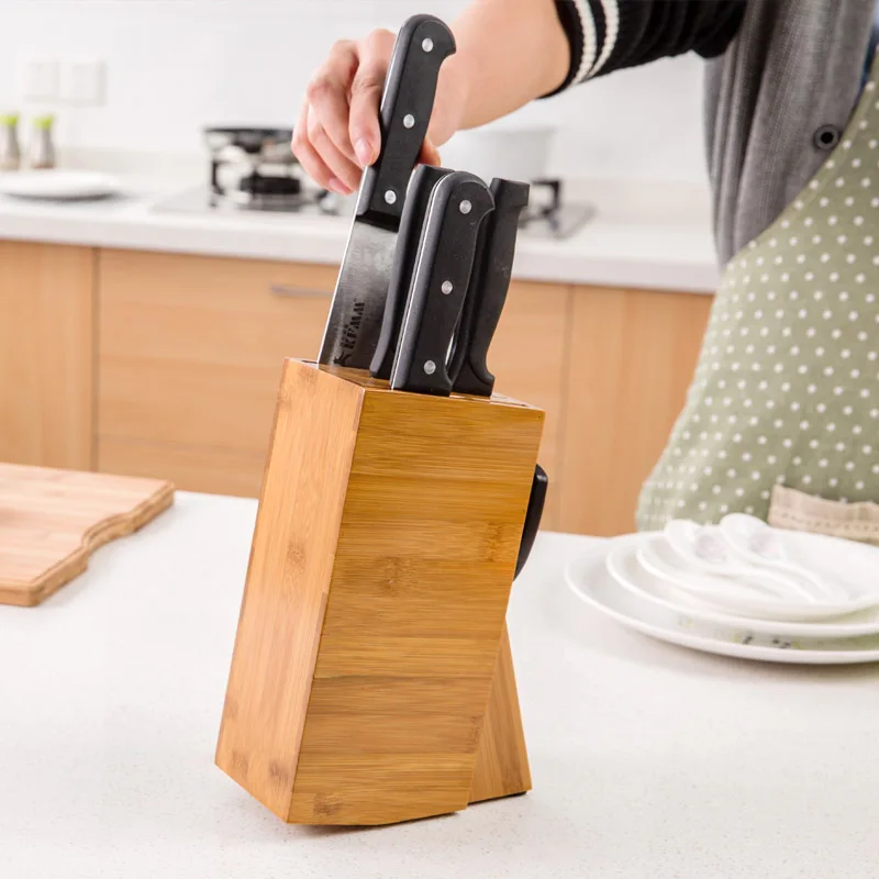 faca vegetal rack de armazenamento titular da faca de cozinha