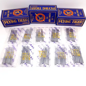 

high quality 10pcs HA x 1,130/705H,15x1 Needles Size #9 #11 #12 #14 #16 #18 for singer brother bernina pfaff elna janome# SEWING