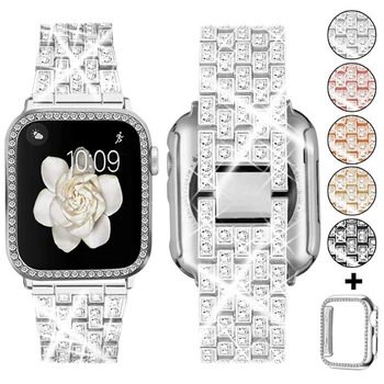 

Watch Strap For Apple watch 5 4 band 42mm 38mm Stainless steel iwatch 5 4 band watch strap bracelet Watch Accessories 44mm 40mm