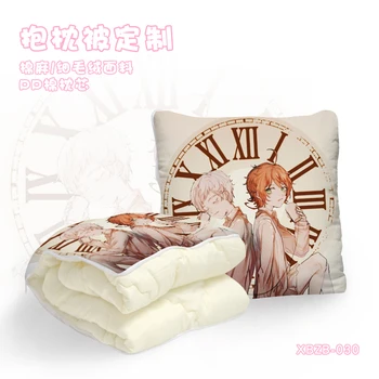 

IVYYE Dream Anime Customized Foldable Quilt Summer Decoration Bed Home Throw Pillow Air Condition Blankets Unisex NEW