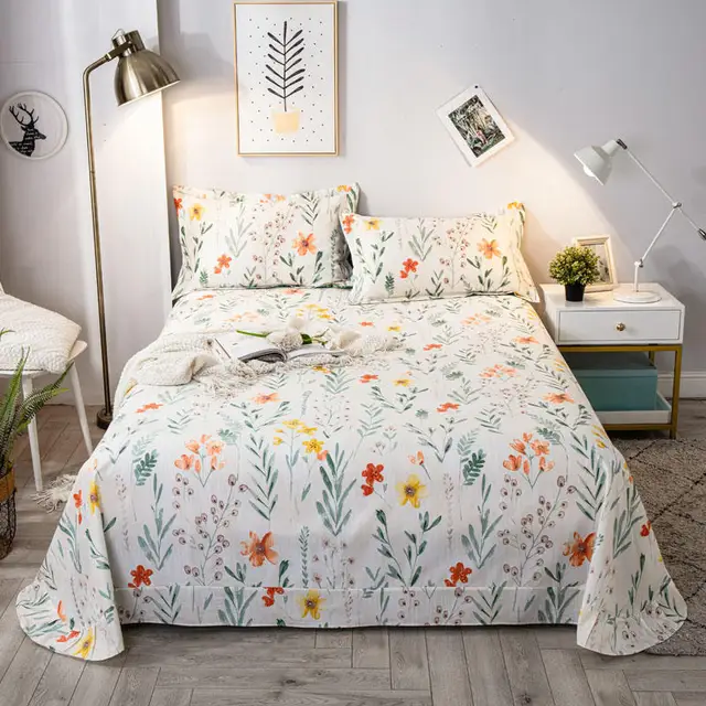 Bed Sheet Sets 100%cotton Sheets 