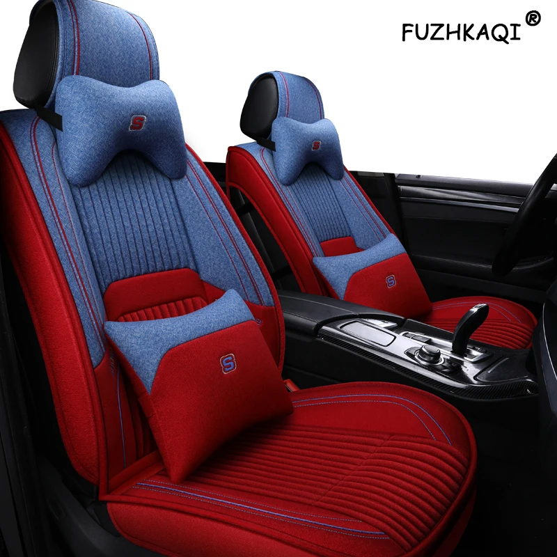 Автомобильные чехлы FUZHKAQI для chevrolet captiva cruze 2012 tahoe подача 2008 lacetti aveo t250 t300 lanos onix niva