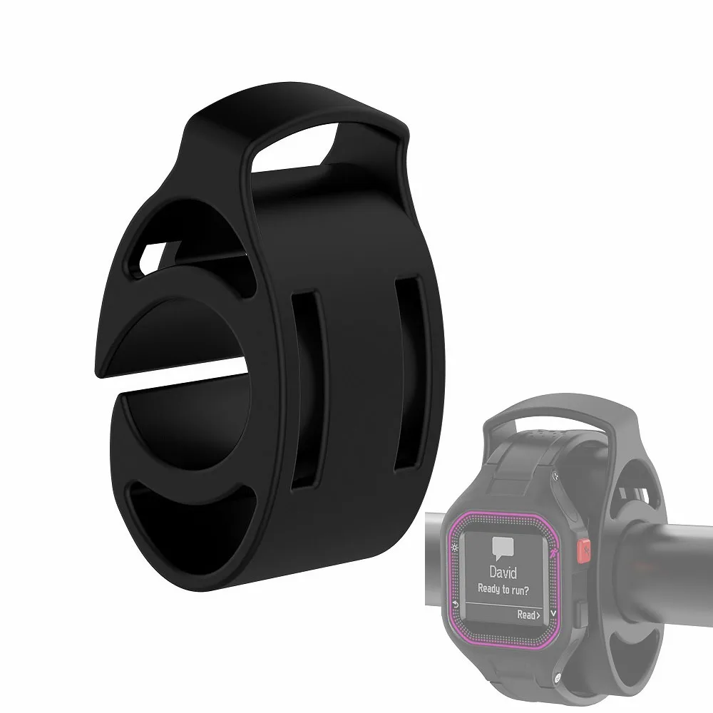 Soporte para manillar de bicicleta para reloj inteligente