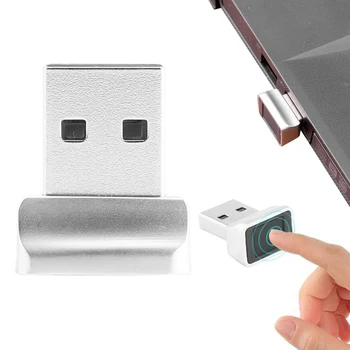 

USB Fingerprint Reader Computer Laptop Portable Office Fast Encrypt File Mini Software Protection Biometric Scanner Security Key