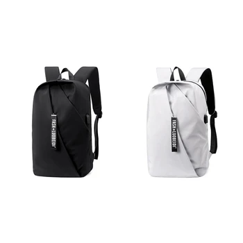 

JHD-Backpack Men's Backpack Large-Capacity Outdoor Travel Bag Casual Computer Bag Fashion Trend Student School Bag