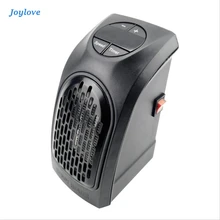 JOYLOVE Elektrische Handliche Heizung Tragbare Raum Wärmer Temperatur Einstellbar Heizung Mini Wand Warm Heizlüfter Fernbedienung 400W