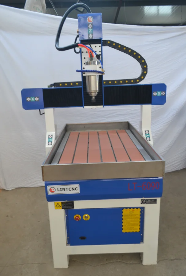 4 оси мульти-головы 1.5kw 2.2kw 6090 фрезерный станок с ЧПУ с ателье нс/mach3 система управления