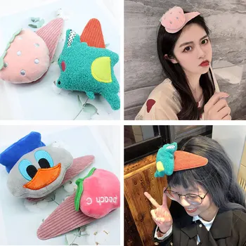 

Cute Women Hair Clips Creative Hair Claw Large Hairpins Hair Clips Bangs Hold Clamp Girl Hair Styling Accessories Tool