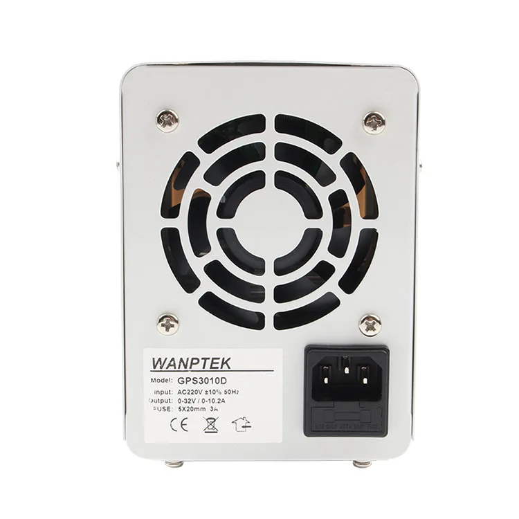 Мини лабораторный источник питания GPS605D 60V 5A однофазный регулируемый цифровой регулятор напряжения SMPS 0,1 V 0.001A источник питания постоянного тока