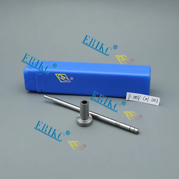 ERIKC F00VC01001 Common Rail ремонтные наборы деталей топливной форсунки клапан управления F 00V C01 001 для bosch 0445110