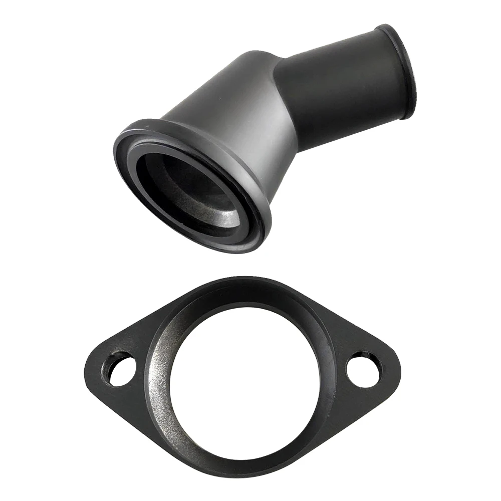 45° Swivel Water Neck Thermostat Housing for Chevy SB BB 327 350 454