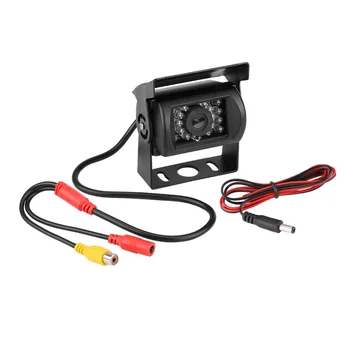

LED Car Rear View Camera 24V DC Truck Bus Lorry Car Rear View Reversing IR Nightvision Car Rear View Camera Dropship