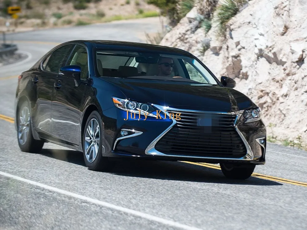 Светодиодный зеркальный чехол для Lexus ES 2013- GS IS-, Белый DRL+ стример желтый поворотники+ наземная лампа