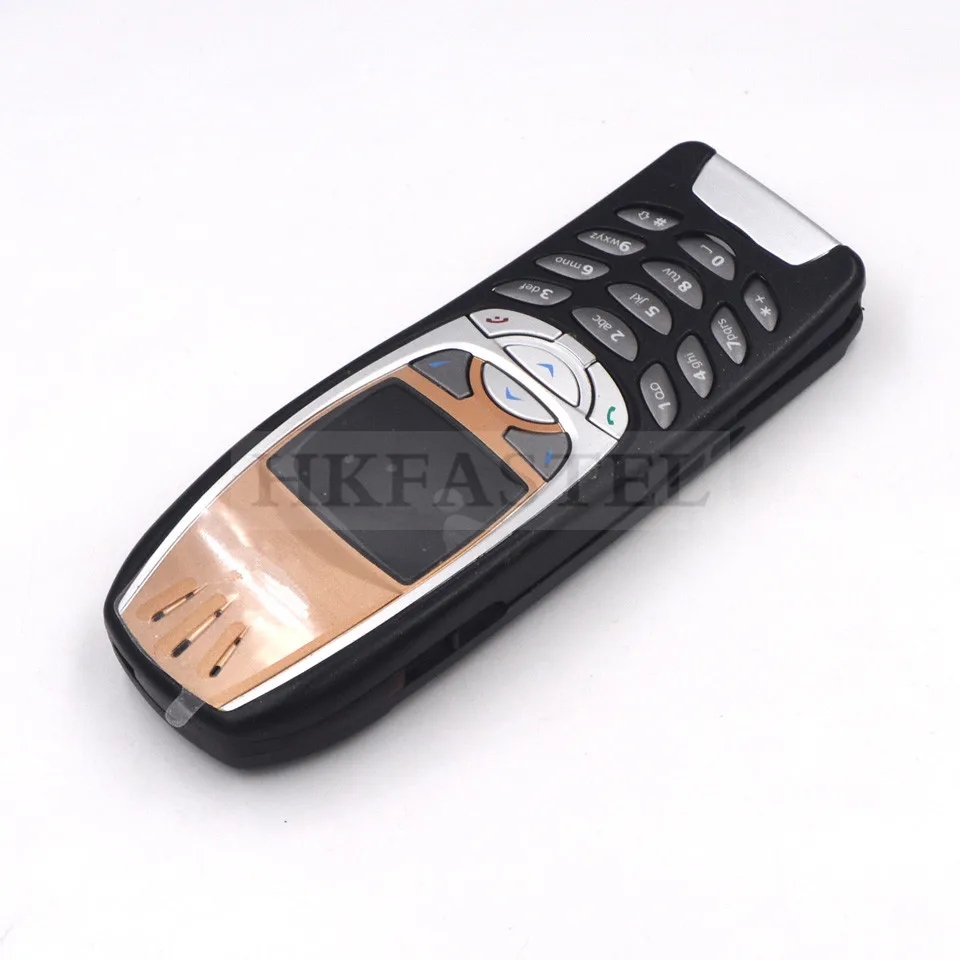 5A Высококачественный новый корпус для Nokia 6310 6310i полная фотография чехол +