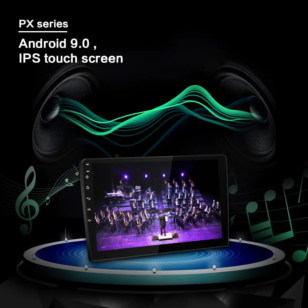 Perfect 4G Lte Android 9.0 Car multimedia navigation GPS DVD player For Honda Vezel XR-V 2013-2019 years IPS screen audio Radio stereo 2
