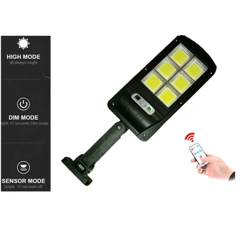 

Solar light lamp floodlight reflector Wireless PIR Motion Sensor Night LED Powered Rechargeable Waterproof Outdoor Yard Garden S