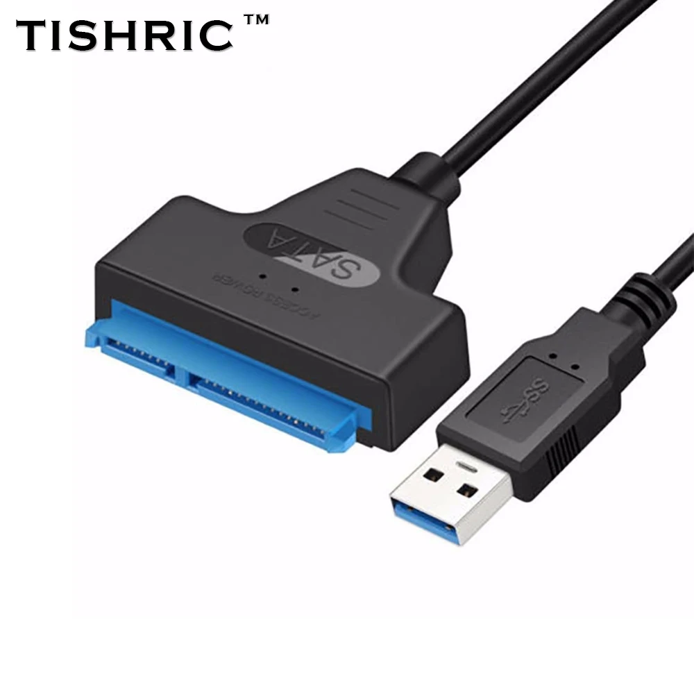 Конвертер/разъем SATA USB Type C/USB3.0 к Sata адаптер с поддержкой 2 5 дюймового внешнего