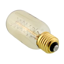 Эдисон накаливания античный E27 свет 40 W/220 V репродукция Droplight T45