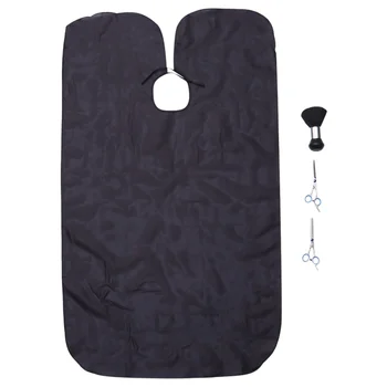 

4pcs Hair Cutting Tools Hairdressing Cape Thinning Shears Barber Haircut Set