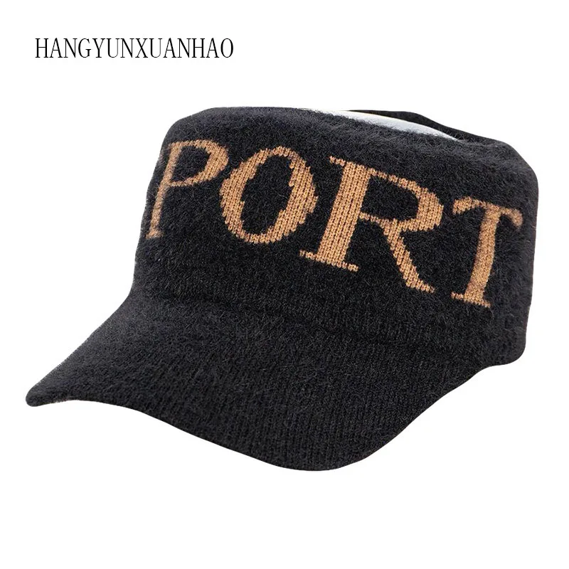 

2019 New Baseball Caps Sport Hiking Hat Sun Visor Hat For Women Men Empty Top Unisex Baseball Caps