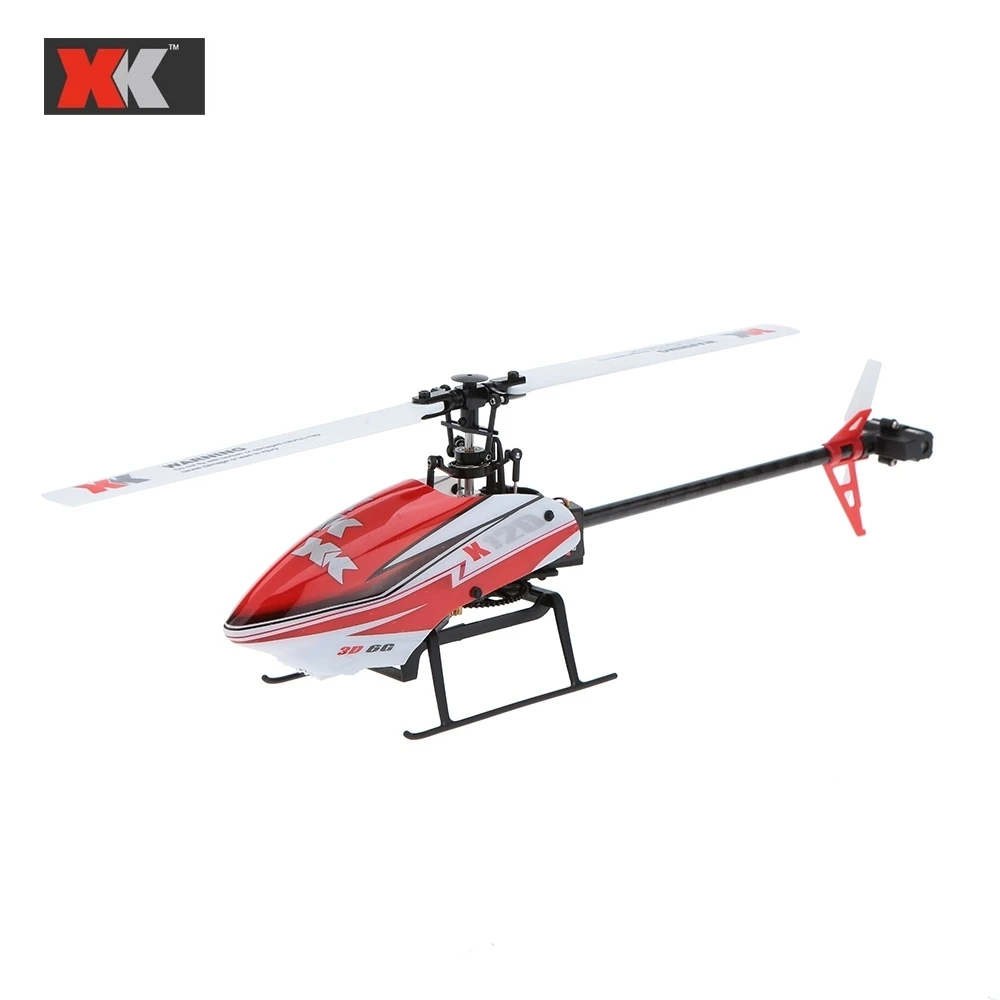 WLtoys радиоуправляемые вертолеты XK K120 2 4G 6 канальная система 3D / 6G безвоздушный