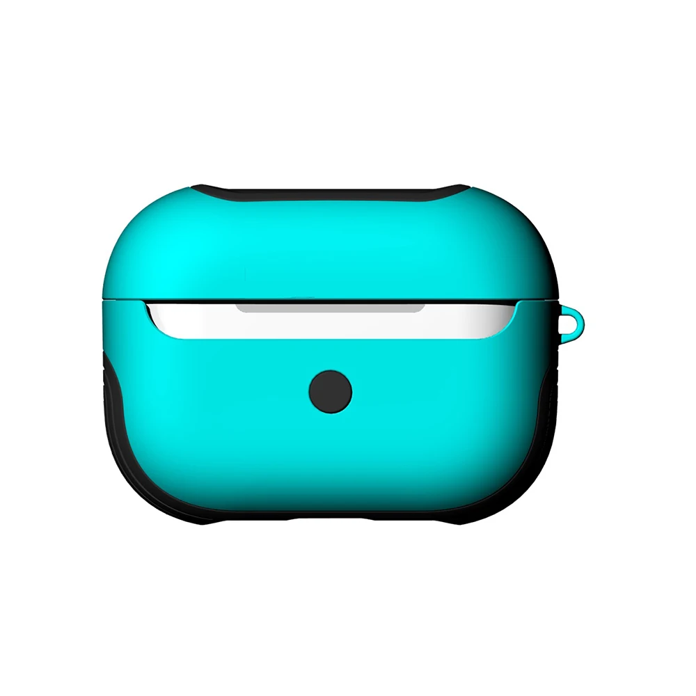 09 Чехол для AirPods Pro, силиконовый Гибридный ТПУ+ Поликарбонат, защита от царапин, защитный чехол для Air Pods Pro Airpods 3, чехол, Противоударная сумка - Цвет: 09