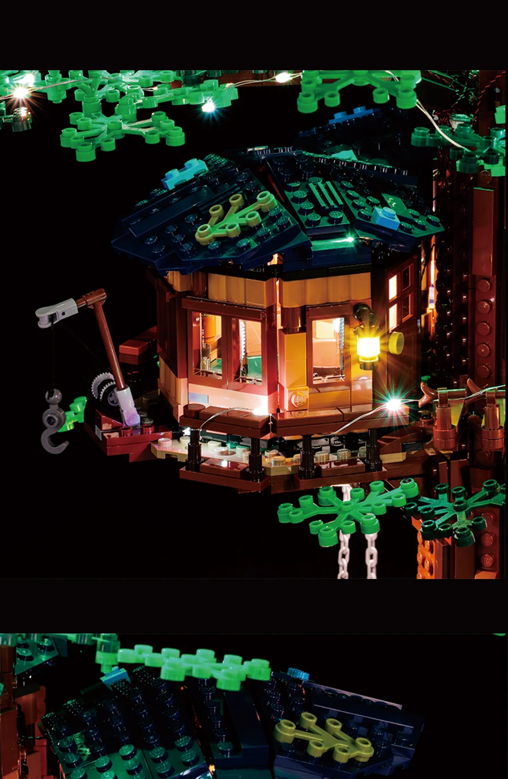 Lego 21318 Treehouse (5)