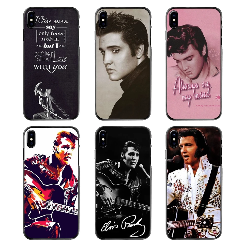Чехол-сумка для телефона Samsung Galaxy A3 A5 A7 A8 J1 J2 J3 J5 J7 Prime 2015 2016 2017 King Rock Roll Elvis Presley Country