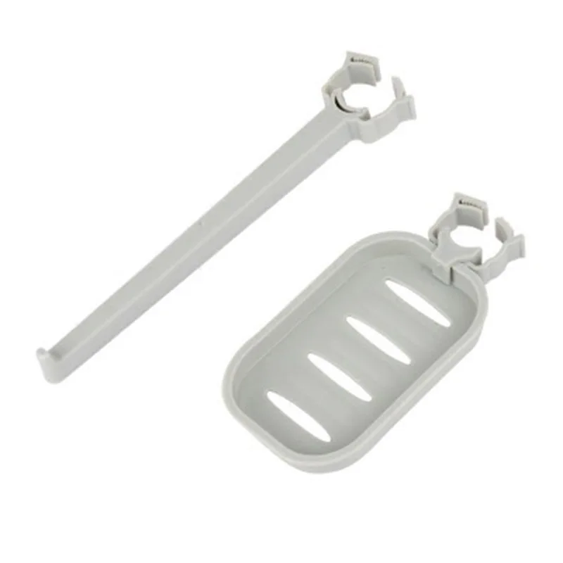 1pcs Soap Box+1pcs Storage Rack Tap Sink Storage Kitchen Supplies Soap Sponge Cloth Towel Drain Shelf Holders Hangers Organizer