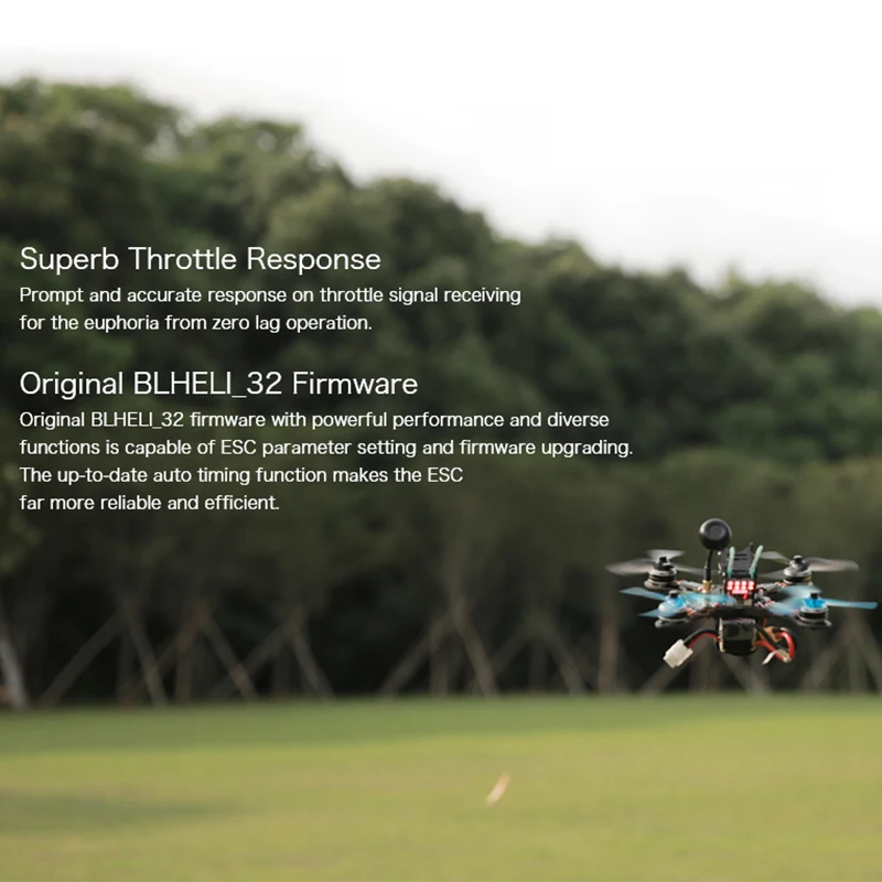 T-двигатель ESC FPV F35A-32bit 3-6S BLHeli_S Dshot Multishot для гоночного мультикоптера FPV аксессуары высокого качества