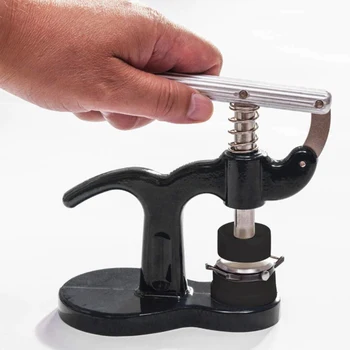 

Metal Repair Kit 16 Pcs Watch Press Tool Watchmaker Tool Repair Tool Adjustable Hand Remover Components Wrench Punch Handy