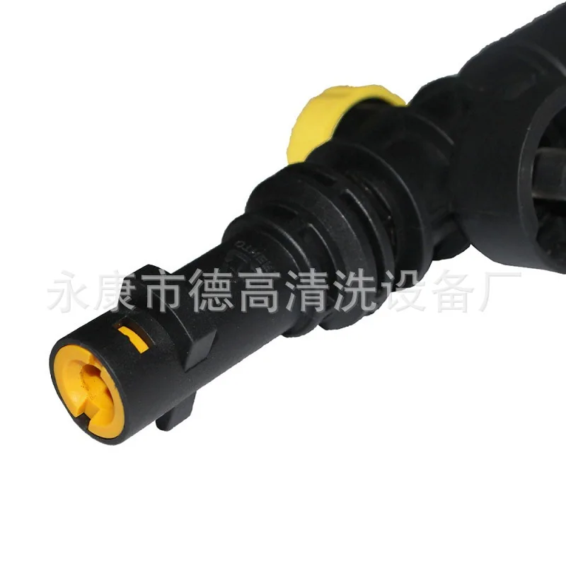 Karcher серии K lavor xi che qiang пенопластовый пистолет высокого давления для полива пузырьков может играть пенопластовый Ланс Регулируемый высокого и низкого давления