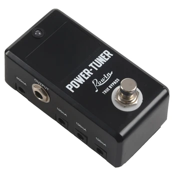 

Lt-920 Guitar Tuner + Effect Power Supply With Tuning Short-Circuit Protection Function 8 Isolated Dc 9V Outputs Us Plus