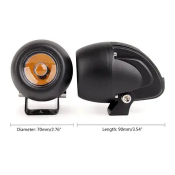 

20W LED Fog Light 6000K Floodlight Spotlight Combo Beam LED Work light for SUV PMMA Lens Design Super Brightness IP67 Waterproof