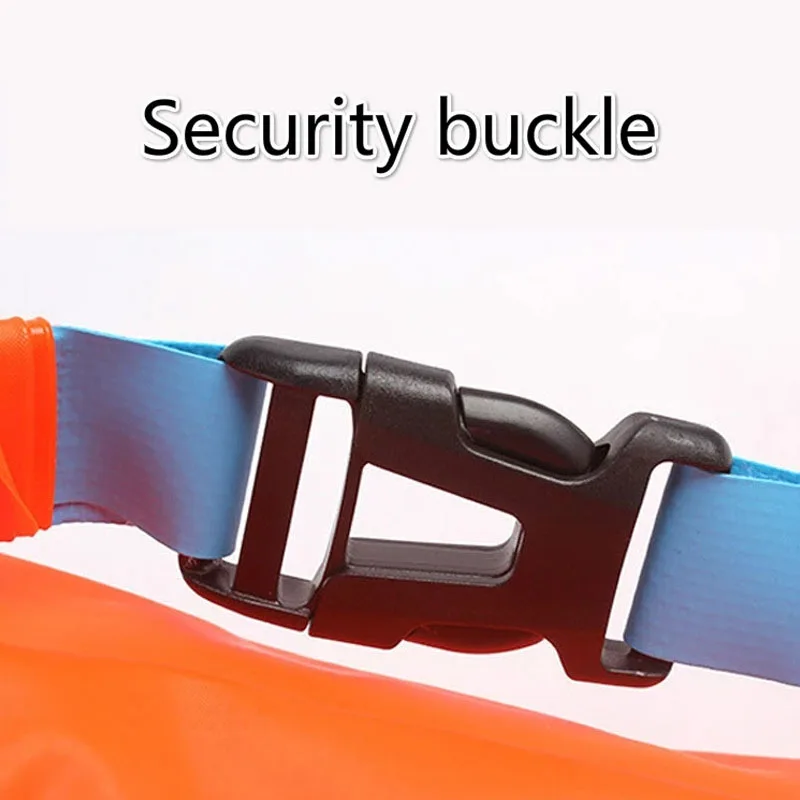 Swimming Buoy Rope Float Buoy Float Open Water Swim Buoy for Swimmers Surfers Snorkelers Safety