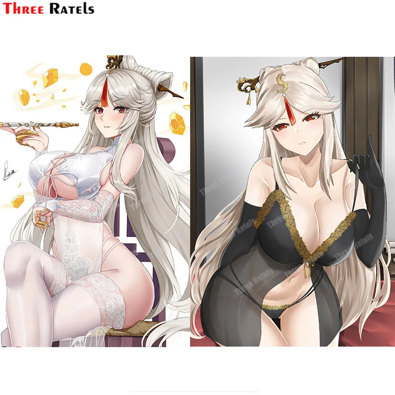 Adesivo A Impatto Tre Ratels A360 Ningguang Genshin Per Decalcomanie Parabrezza Auto Passat B8 Materiale Vinilico Protetto Impermeabile