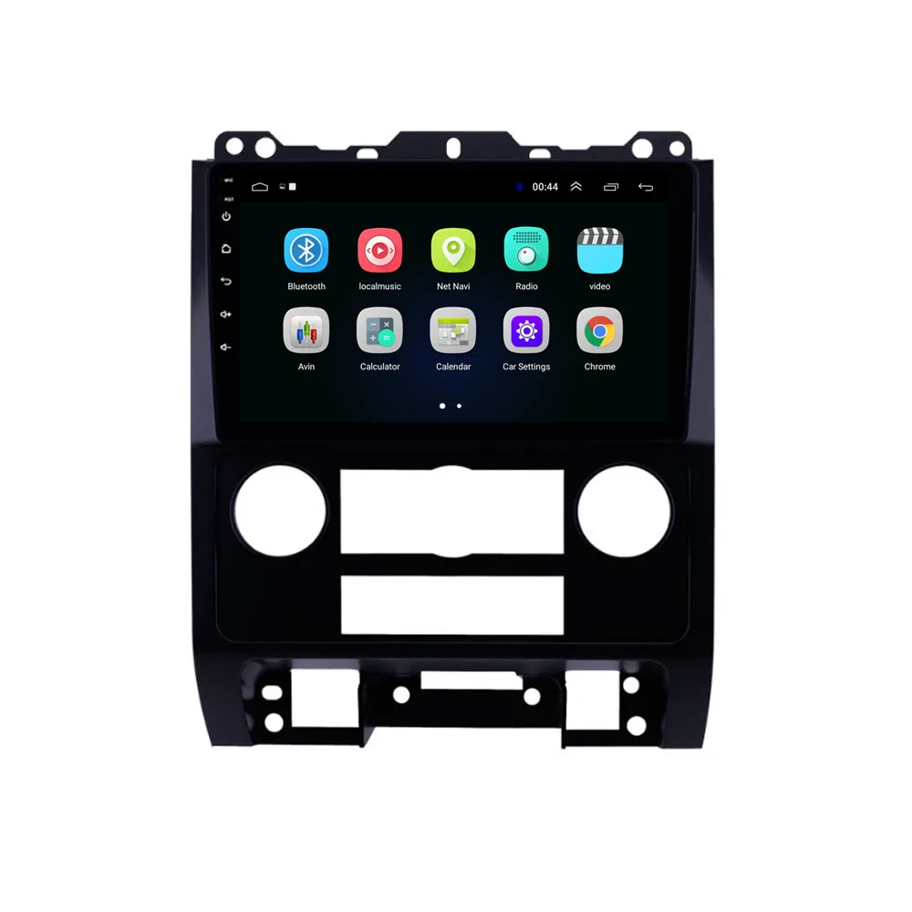 4G LTE Android 10 1 мультимедийный проигрыватель DVD-плеер навигация GPS радио для Ford ESCAP