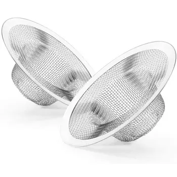 

2PCS Faucet Water Filter for Kitchen for Contaminants Removal Helps Keep Sink Drains Clear, Dishwasher Safe