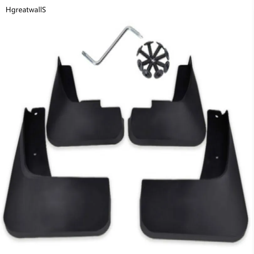 

hSgreatwallC30C50 Mudguards car Mud guard fender mudguard car flipper with install tools dustproof Mud proof free shipping