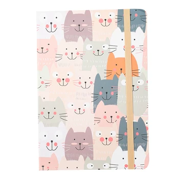 

Cute Animal Bandage Notebook A5 A6 A7 Cartoon Ruled Pages Diary Planner Notepad Portable Writing Pad Stationery Supplies